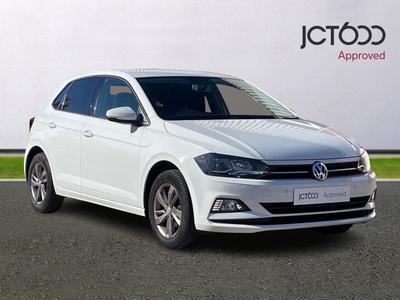 2020 VOLKSWAGEN Polo 1.0 TSI Match Hatchback 5dr Petrol Manual Euro 6 (s/s) (95 ps) at JCT600