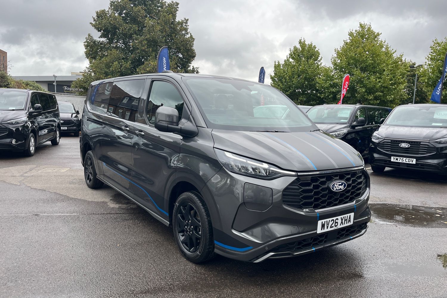 Ford TRANSIT CUSTOM Photo 36