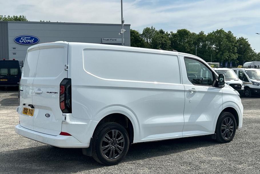 Used Ford TRANSIT CUSTOM PX25YSD 8