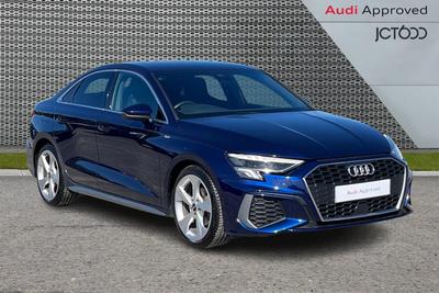 2022 AUDI A3 35 TFSI S Line 4dr S Tronic [Tech Pack] at JCT600
