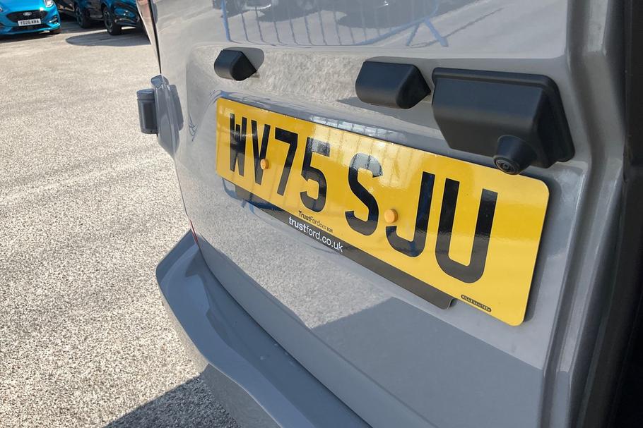 Used Ford TRANSIT CUSTOM WV75SJU 19