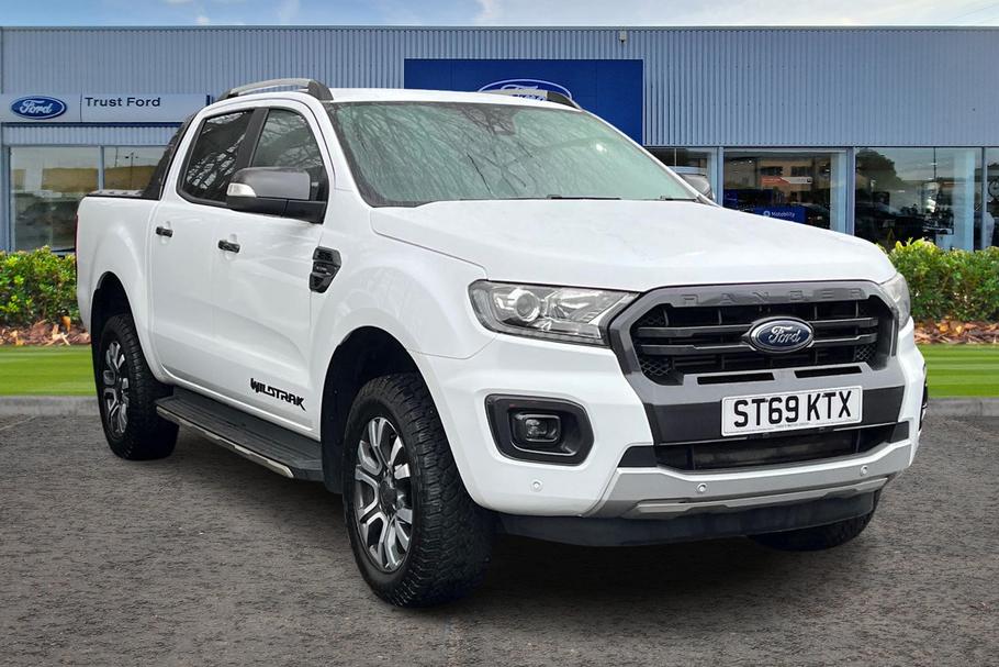 Used Ford Ranger ST69KTX 1