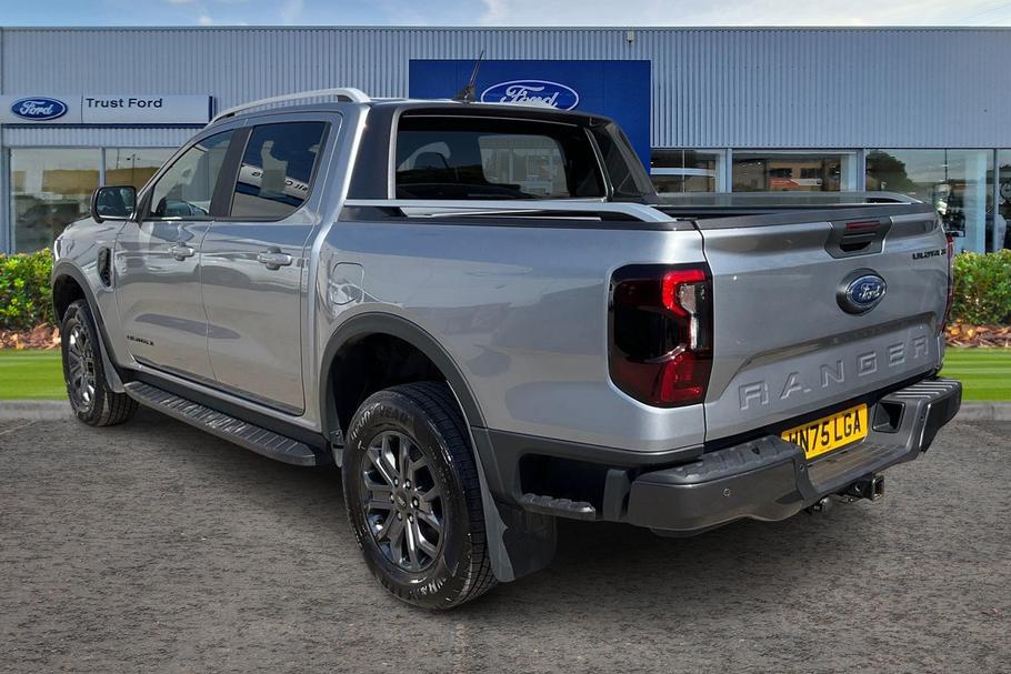 Used FORD RANGER WN75LGA 2