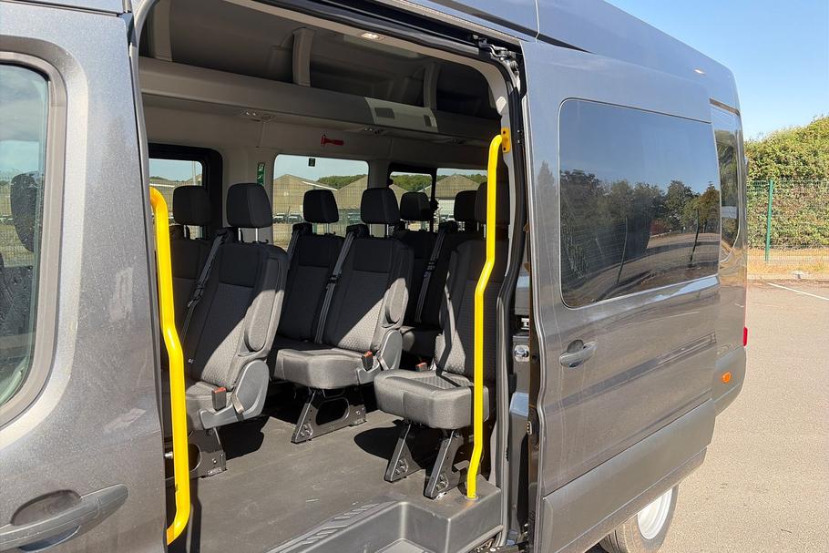 Used Ford TRANSIT WV75VRE 4