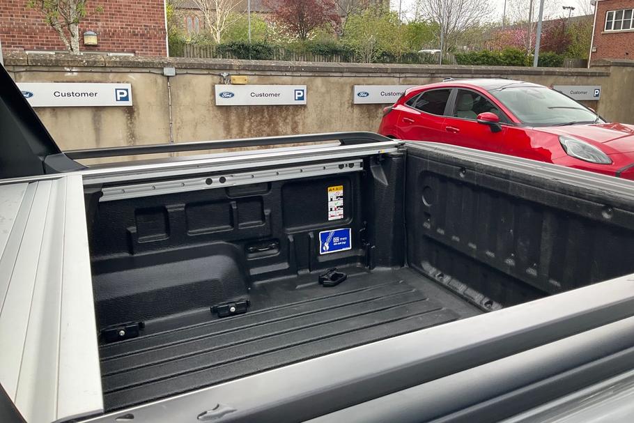 Used FORD RANGER EF74LDN 4