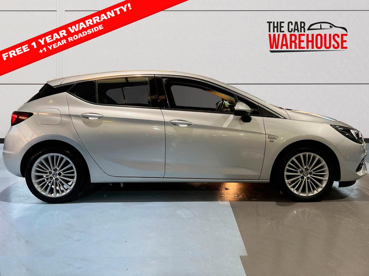 Used 2020 Vauxhall ASTRA 1.2 Turbo 145 Elite Nav 5dr £14,799 