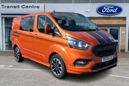 Used Ford TRANSIT CUSTOM YR70LXE 1
