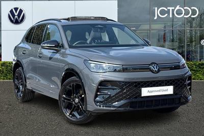 2025 VOLKSWAGEN Tiguan 2.0 TDI R-Line SUV 5dr Diesel DSG Euro 6 (s/s) (150 ps) at JCT600