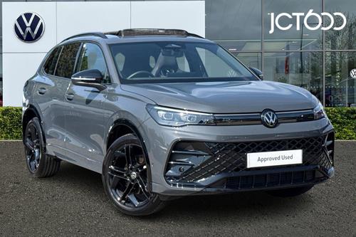 VOLKSWAGEN Tiguan 2.0 TDI R-Line SUV 5dr Diesel DSG Euro 6 (s/s) (150 ps)