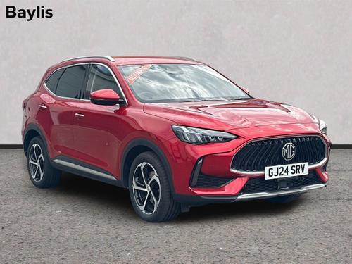 MG HS 2024