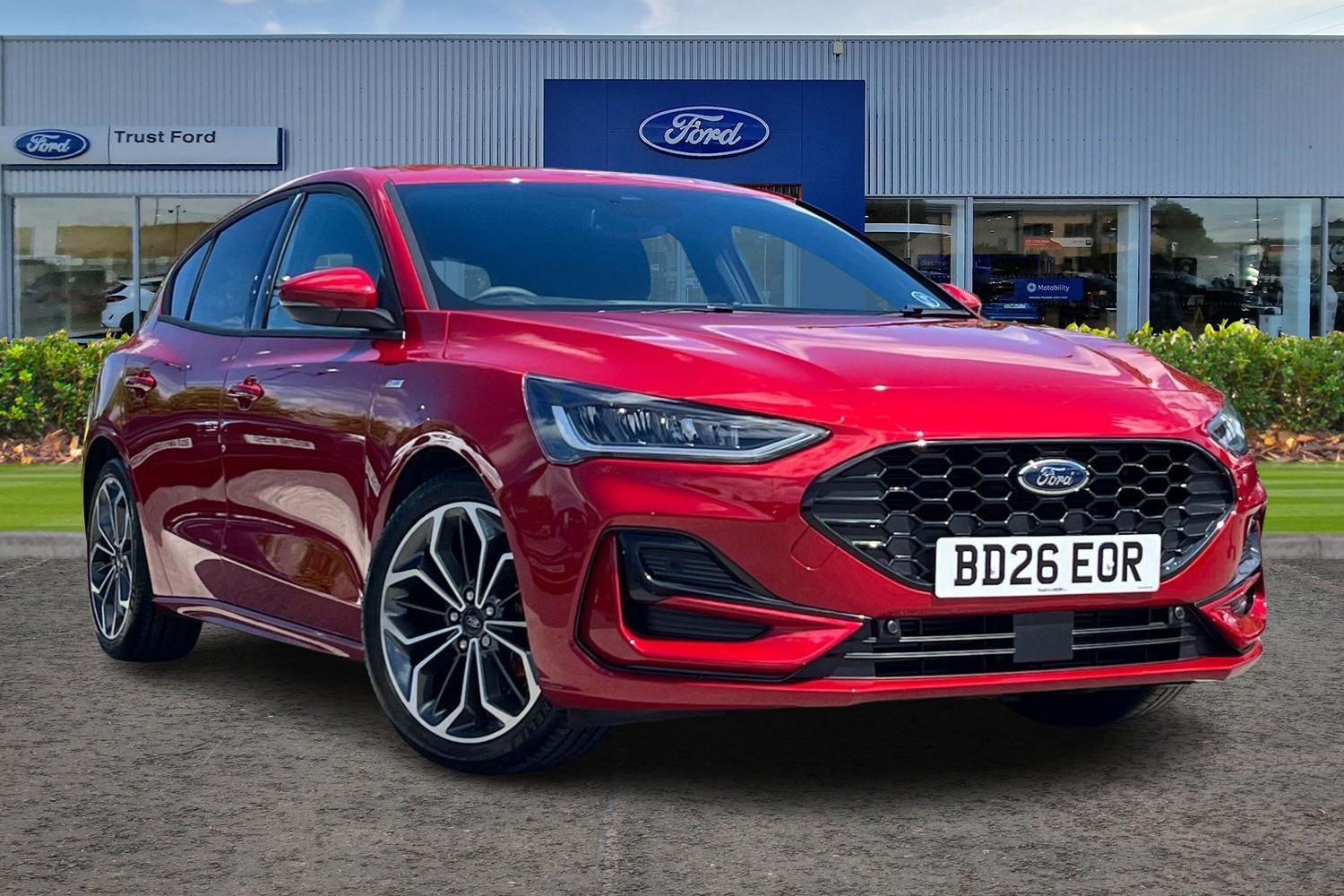 Ford Focus Photo 0