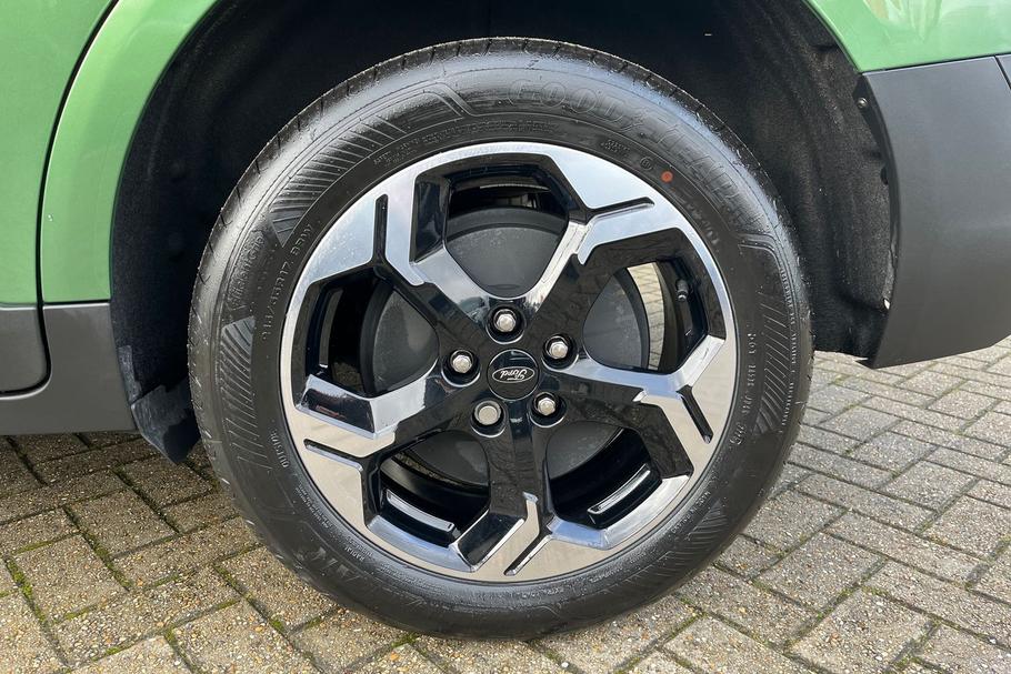 Used FORD TRANSIT COURIER LL75RAX 8