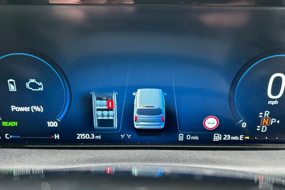 Used FORD TRANSIT CUSTOM MT75FFE 9