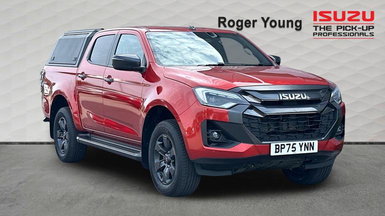Used 2025 Isuzu D-Max 1.9 TD V-Cross Commercial Orange at Roger Young