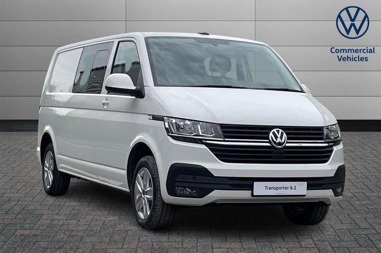 Used ~ Volkswagen Transporter T32 Kombi Highline LWB 150 PS at JCT600