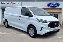 Used Ford TRANSIT CUSTOM MJ24UER 1