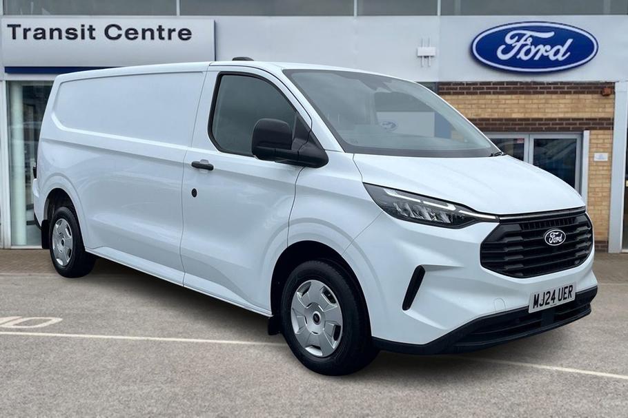 Used Ford TRANSIT CUSTOM MJ24UER 1