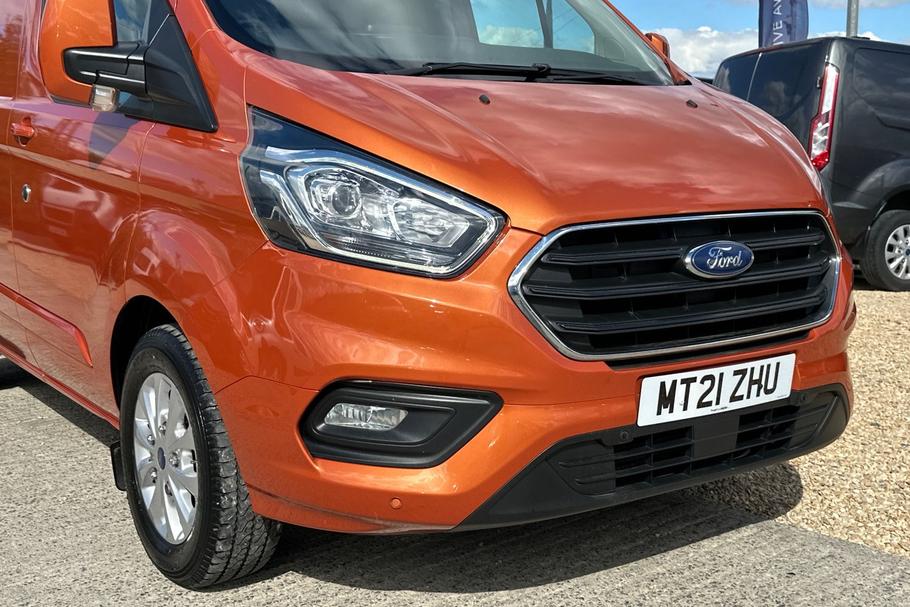 Used FORD TRANSIT CUSTOM MT21ZHU 8