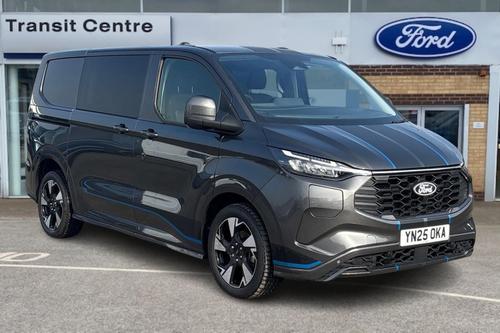 Used FORD TRANSIT CUSTOM YN25OKA 1