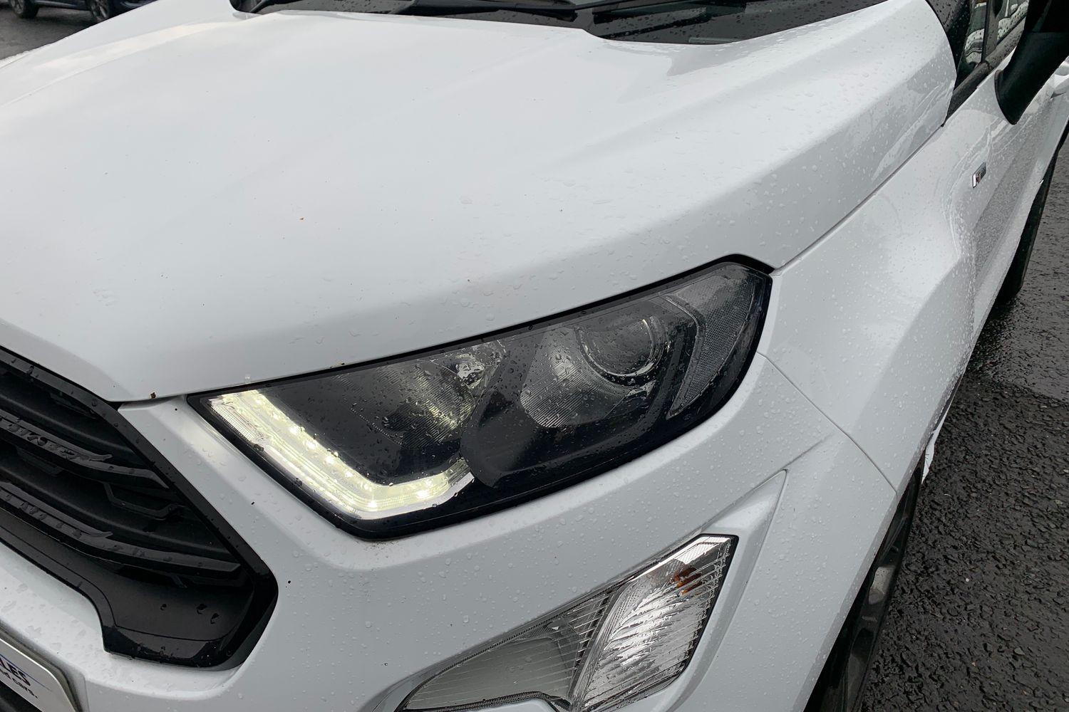 2018 Ford EcoSport 1.5 TDCi 100PS ST-Line in White with 88K + New Timing Belt Fitted - vehicle photo 7 for sale on PureCar