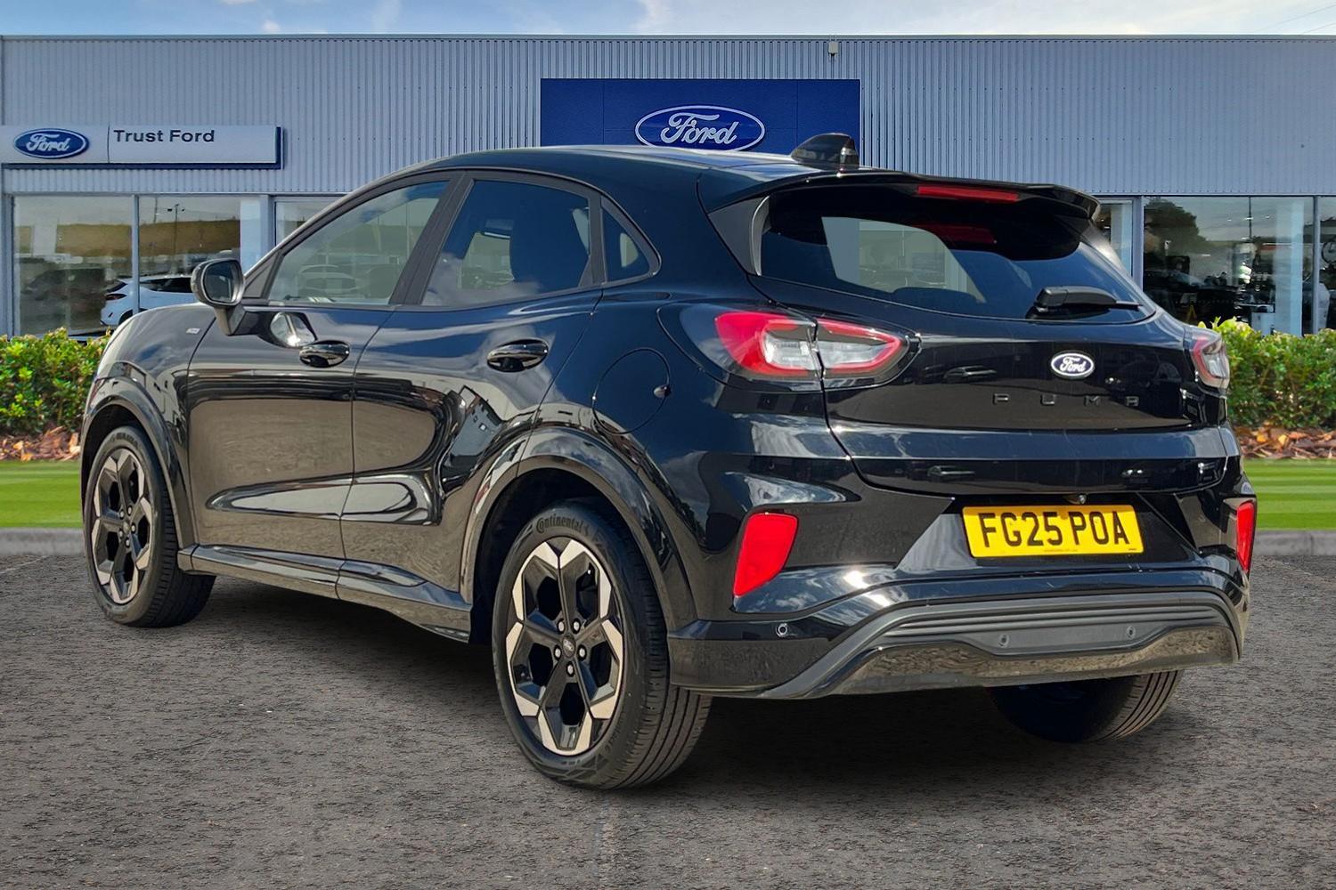 Ford Puma Photo 1