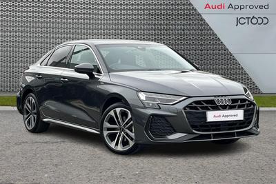 2025 AUDI A3 1.5 TFSI 35 S line Saloon 4dr Petrol S Tronic Euro 6 (s/s) (150 ps) at JCT600