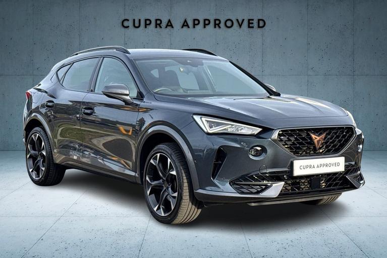 Used 2023 CUPRA Formentor 1.5 TSI V2 SUV 5dr Petrol DSG (150 ps) Magnetic Tech Grey Metallic at JCT600