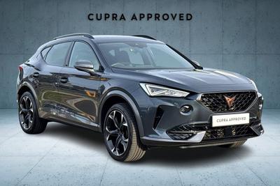 2023 CUPRA Formentor 1.5 TSI V2 SUV 5dr Petrol DSG (150 ps) at JCT600