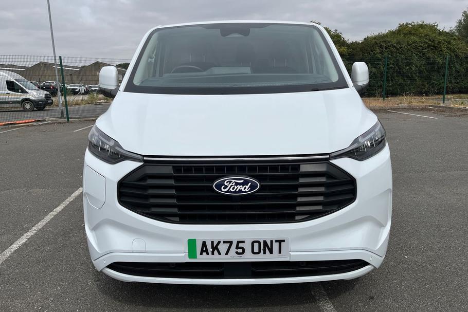 Used Ford TRANSIT CUSTOM AK75ONT 12
