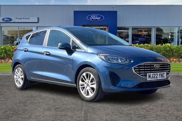 Used Ford FIESTA MJ22YNC