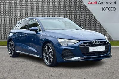 2026 Audi A3 Sportback S line TFSI 150 PS S tronic at JCT600