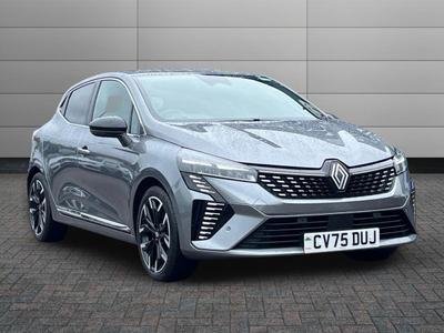 Used 2025 Renault Clio 1.6 E-TECH techno Auto Euro 6 (s/s) 5dr at Sinclair Direct