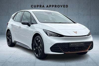 2026 CUPRA Born 59kWh 230ps V1 E-boost DSG at JCT600