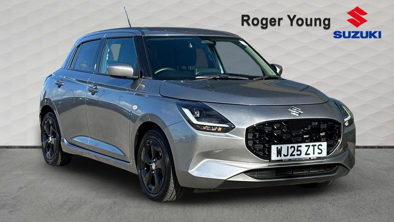 Used 2025 Suzuki SWIFT 5dr Hat 1.2 Mild Hybrid Motion Au Silver at Roger Young