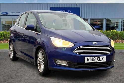Used Ford C-MAX ML18XUX 1