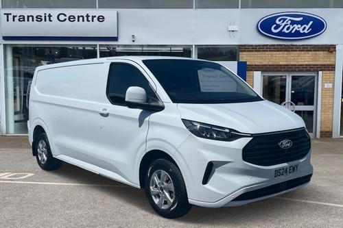 Used Ford TRANSIT CUSTOM DS24EWY 1