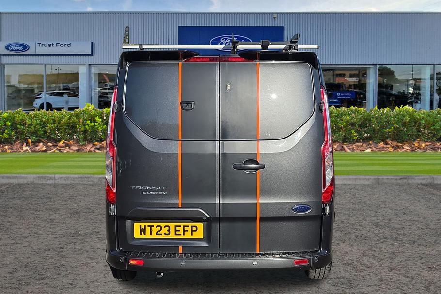 Used FORD TRANSIT CUSTOM WT23EFP 13