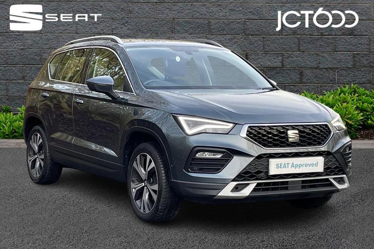 Used 2021 SEAT Ateca 1.0 TSI SE Technology SUV 5dr Petrol Manual Euro 6 (s/s) (110 ps) Grey at JCT600