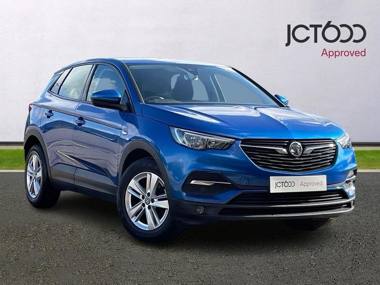 Used 2018 VAUXHALL Grandland X 1.2 Turbo SE 5dr Blue at JCT600