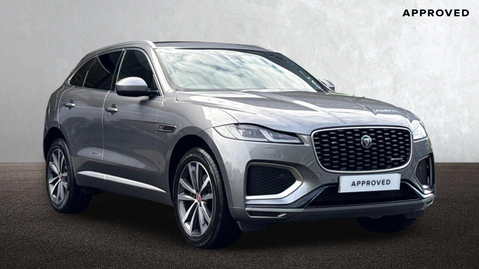 2022 Jaguar F-Pace