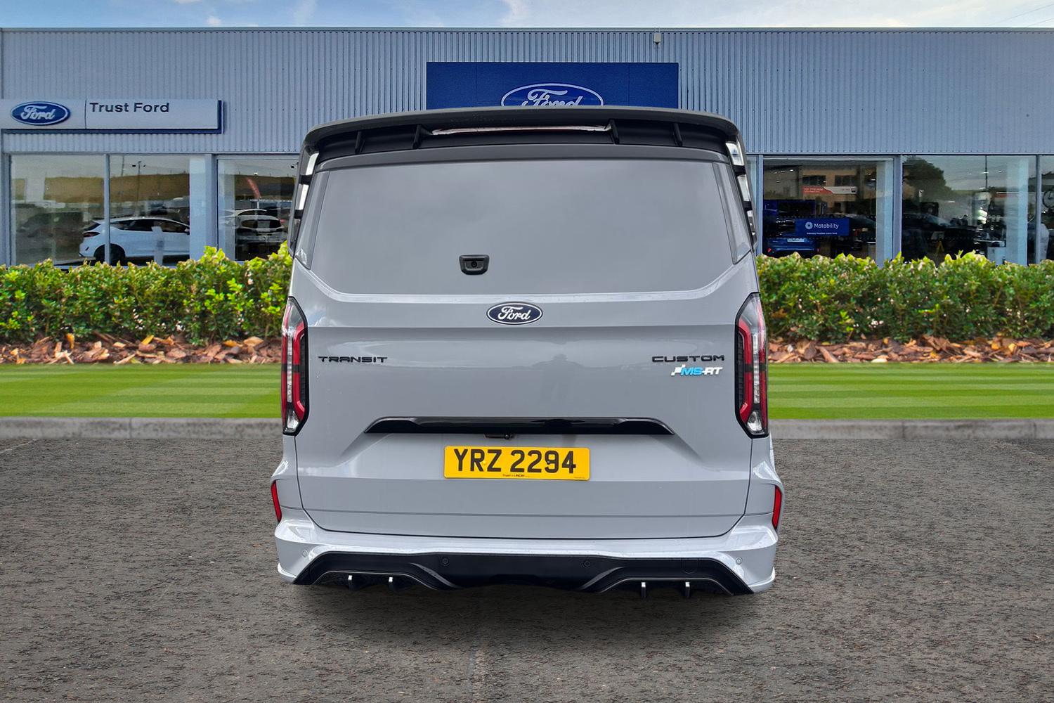Ford TRANSIT CUSTOM Photo 12