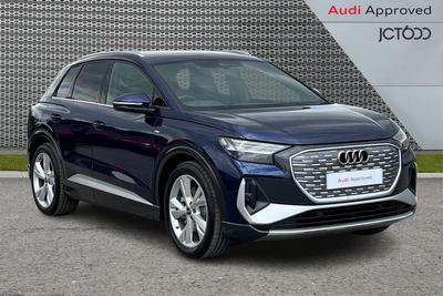 2026 Audi Q4 E-Tron 40 S line SUV 5dr Electric Auto 63kWh (204 ps) at JCT600