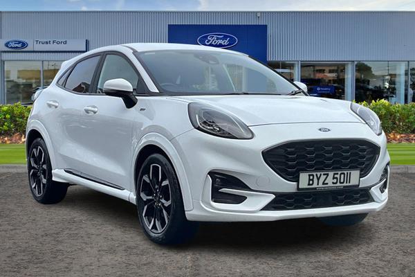 Used Ford PUMA BYZ5011