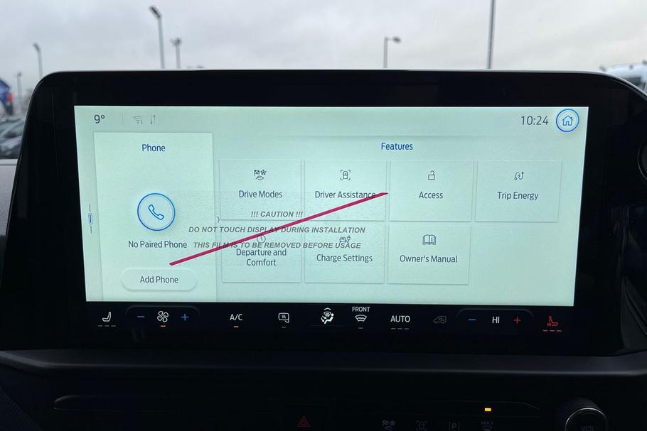 Used Ford E-TRANSIT CUSTOM 25