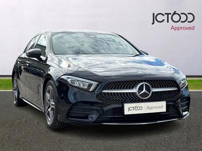 2020 MERCEDES-BENZ A Class 1.5 A180d AMG Line Hatchback 5dr Diesel 7G-DCT Euro 6 (s/s) (116 ps) at JCT600