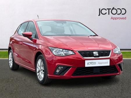 2018 SEAT IBIZA 1.0 TSI SE TECHNOLOGY HATCHBACK 5DR PETROL MANUAL EURO 6 S S... photo
