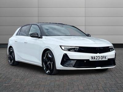 Used 2023 Vauxhall Astra 1.6 12.4kWh GSe Auto Euro 6 (s/s) 5dr at Sinclair Direct