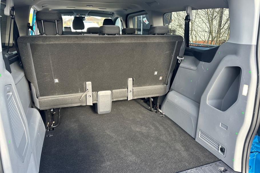 Used FORD TRANSIT CUSTOM WR75YZV 4