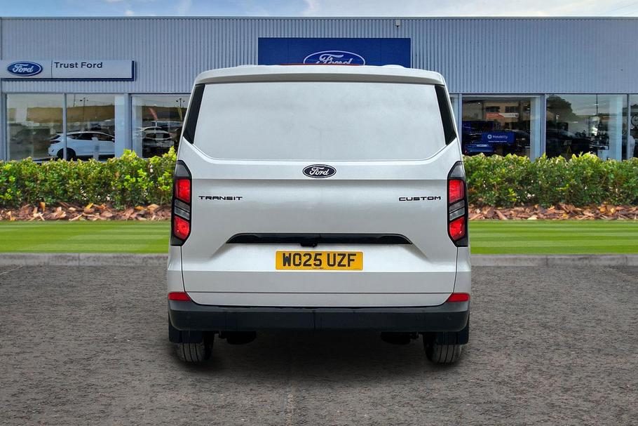Used Ford TRANSIT CUSTOM WO25UZF 14