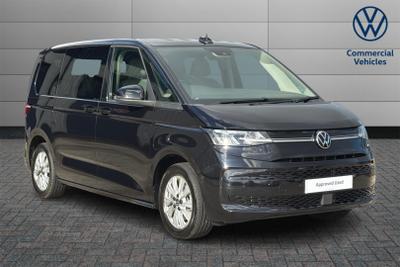 2025 VOLKSWAGEN Multivan 1.5 TSI eHybrid 19.7kWh Life MPV 5dr Petrol Plug-in Hybrid DSG 4Motion Euro 6 (s/s) (245 ps) at JCT600
